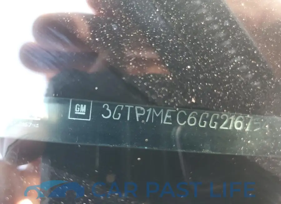 3GTP1MEC6GG216754# 12