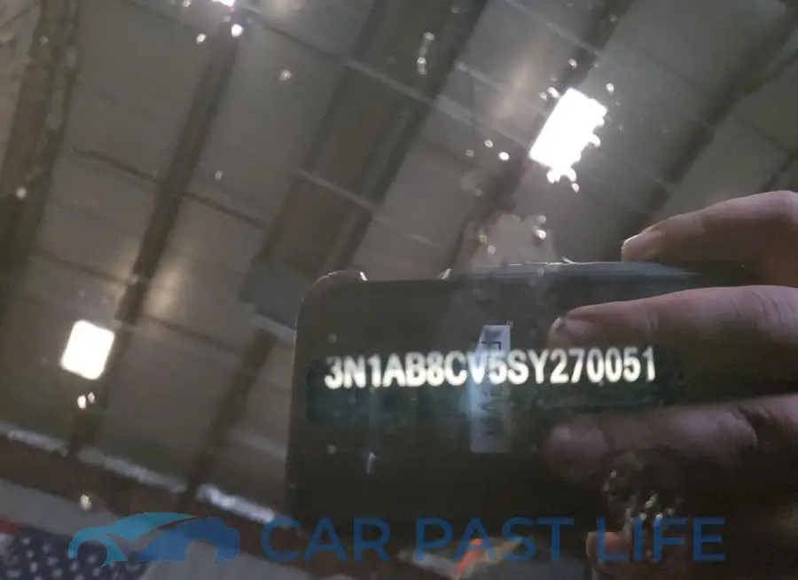 3N1AB8CV5SY270051# 12