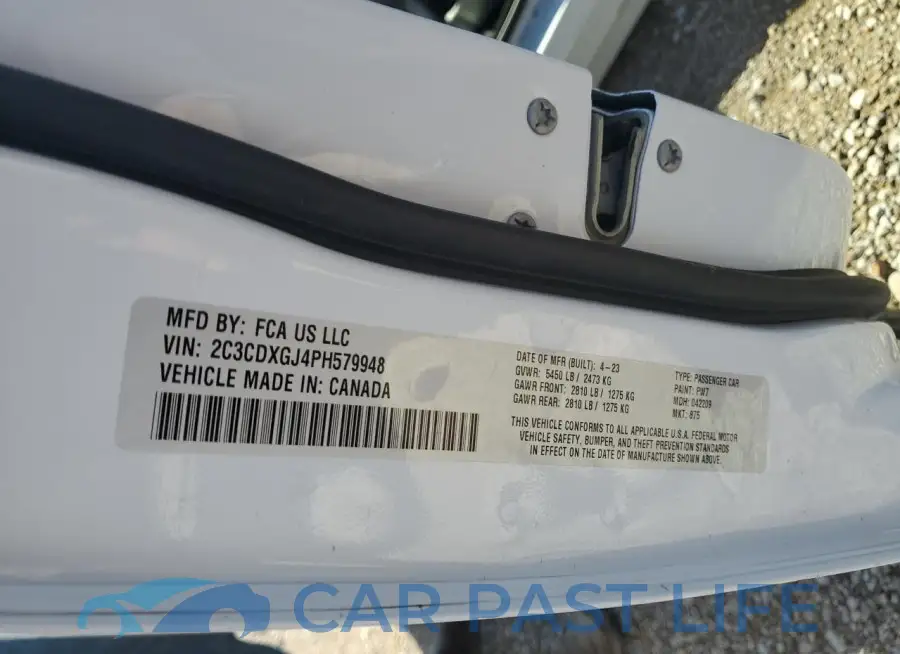 2C3CDXGJ4PH579948# 12