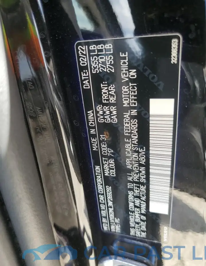 LVY062ML3NP269292# 13