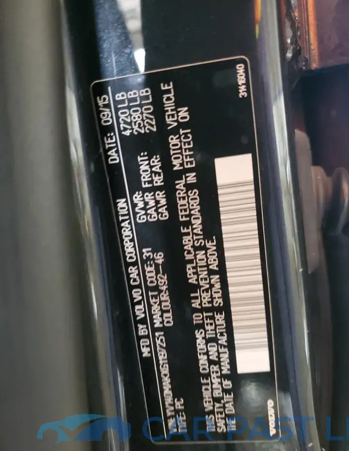 YV140MAKXG1197251# 12