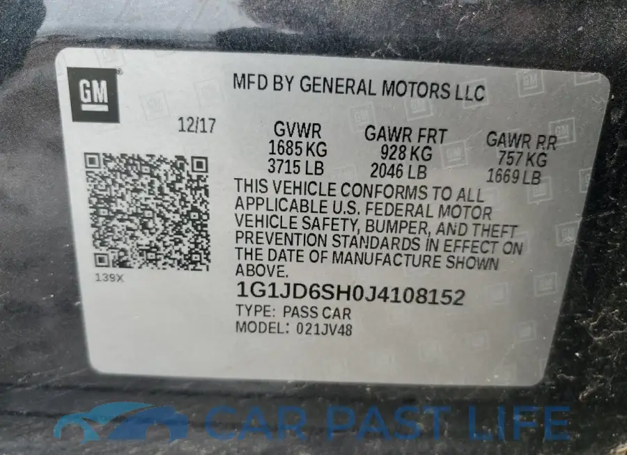 1G1JD6SH0J4108152# 12