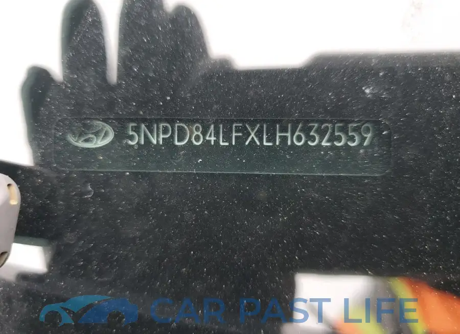 5NPD84LFXLH632559# 12