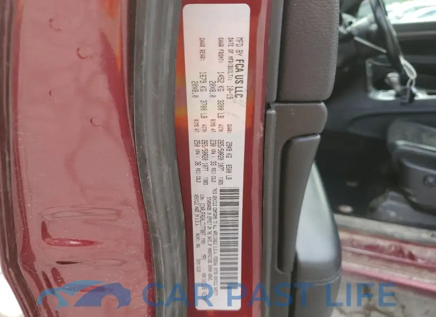 1C4RJFAGXLC177807# 14