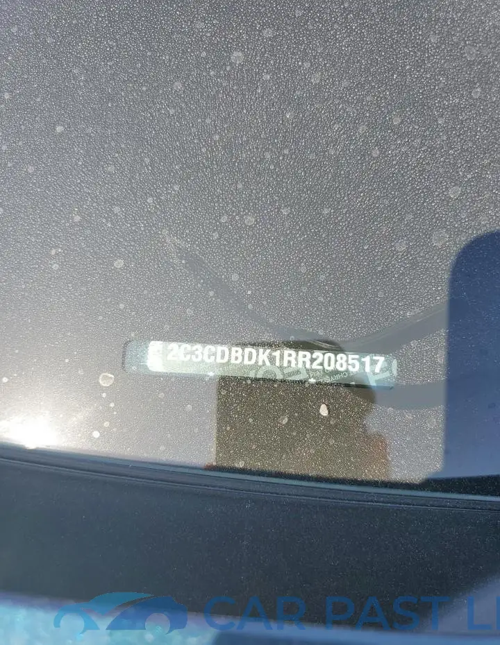 2C3CDBDK1RR208517# 12