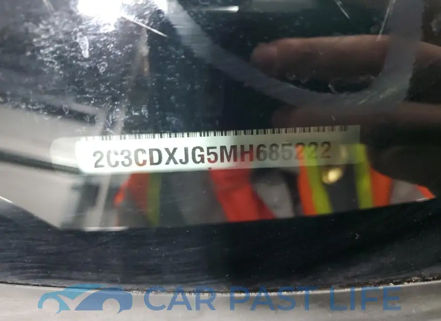 2C3CDXJG5MH685222# 13