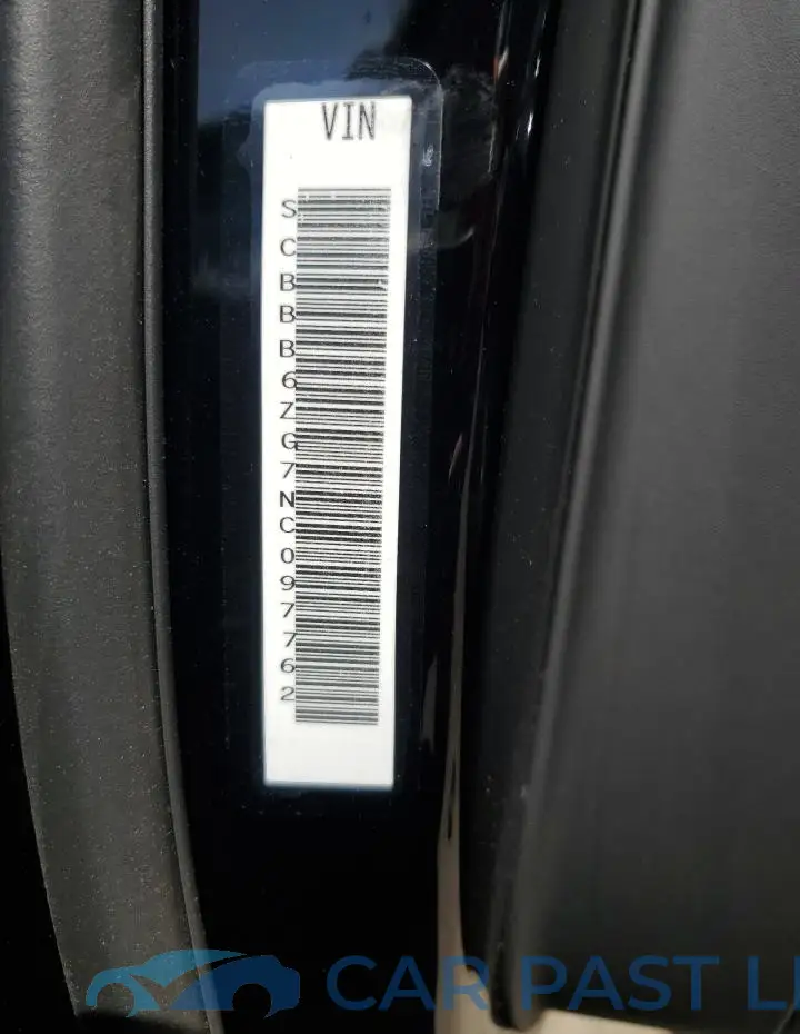 SCBBB6ZG7NC097762# 12