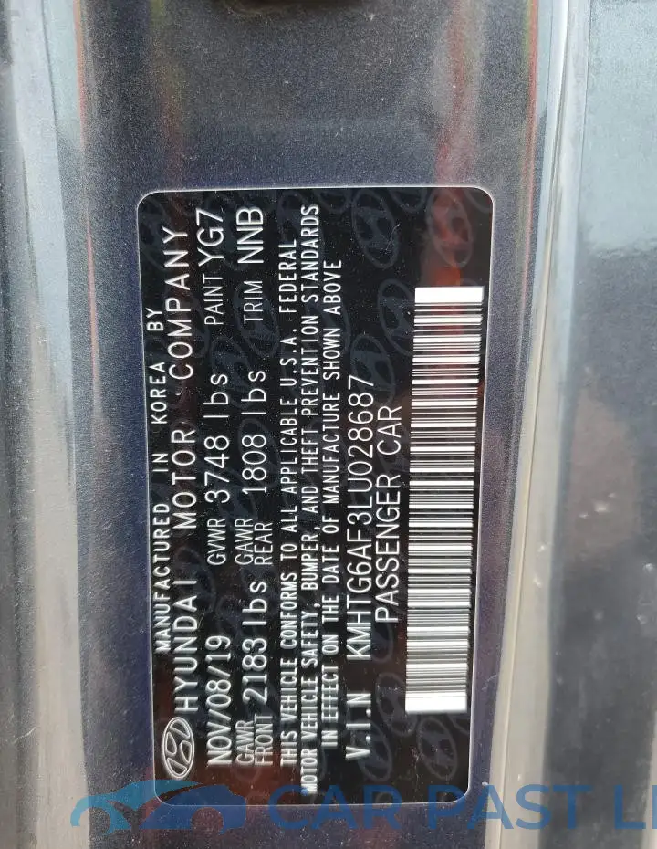 KMHTG6AF3LU028687# 12
