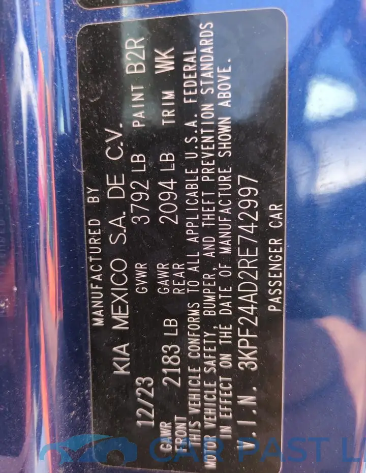 3KPF24AD2RE742997# 13