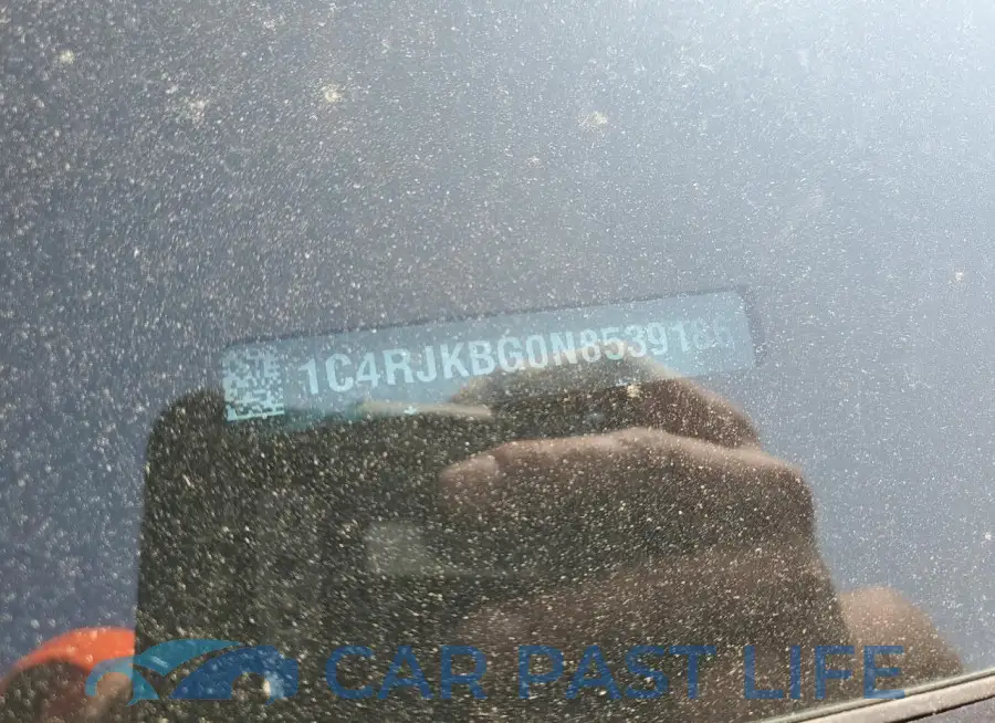 1C4RJKBG0N8539186# 12