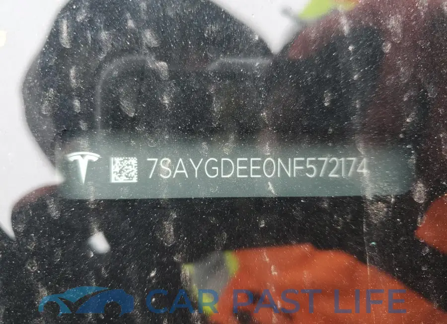 7SAYGDEE0NF572174# 12