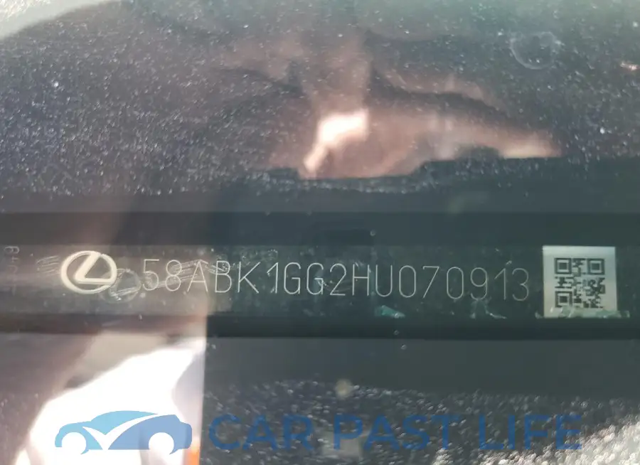 58ABK1GG2HU070913# 12