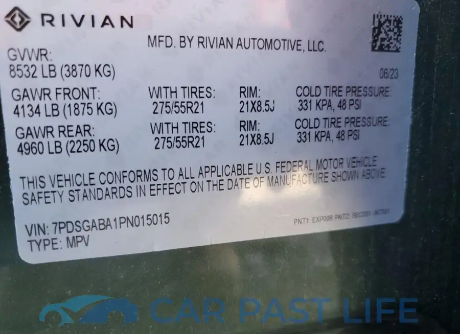 7PDSGABA1PN015015# 13