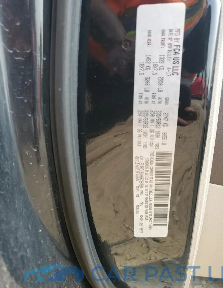 2C4RC1BGXHR758038# 13