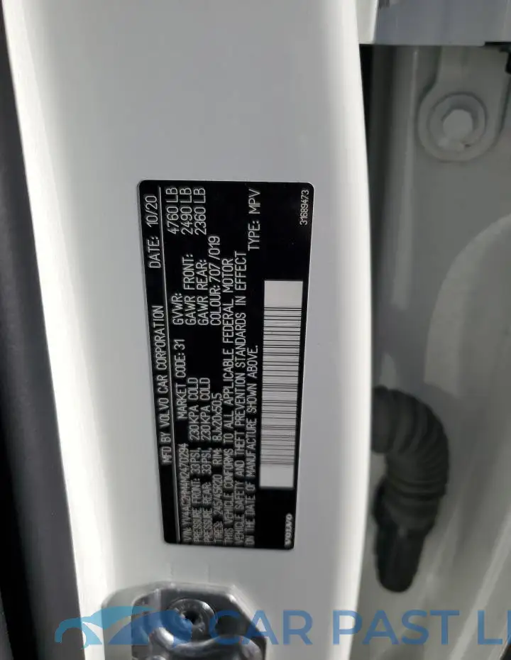 YV4AC2HM4M2470294# 14