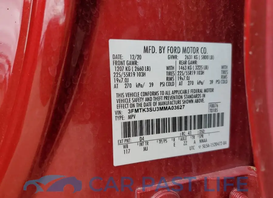 3FMTK3SU3MMA03627# 13