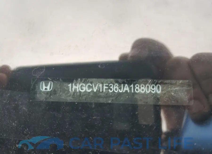 1HGCV1F36JA188090# 12