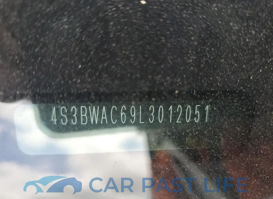 4S3BWAC69L3012051# 12