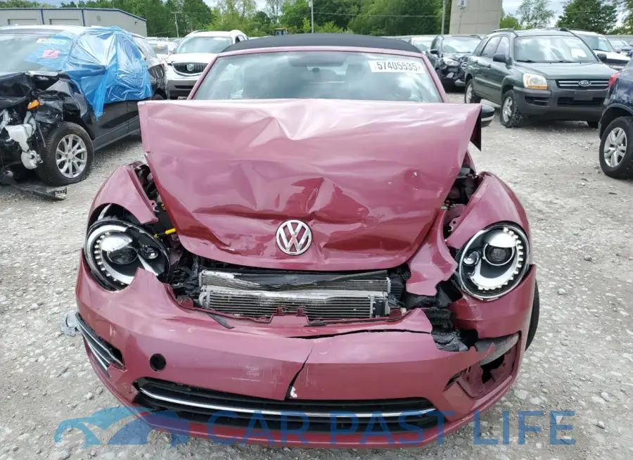 3VW517AT1HM802261# 5