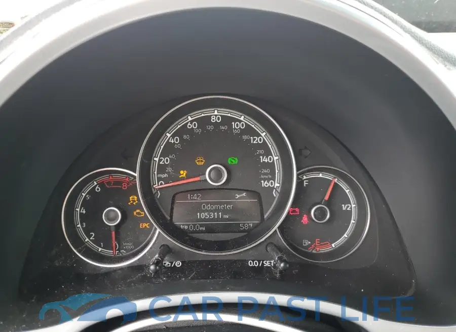 3VW517AT1HM802261# 9