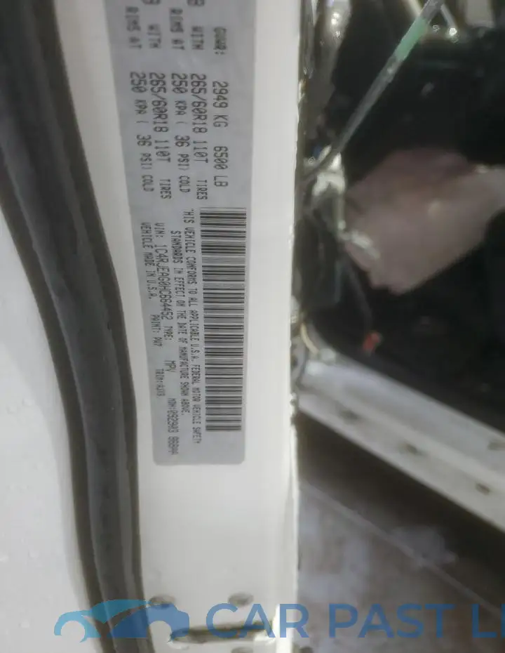 1C4RJEAG0HC664452# 13
