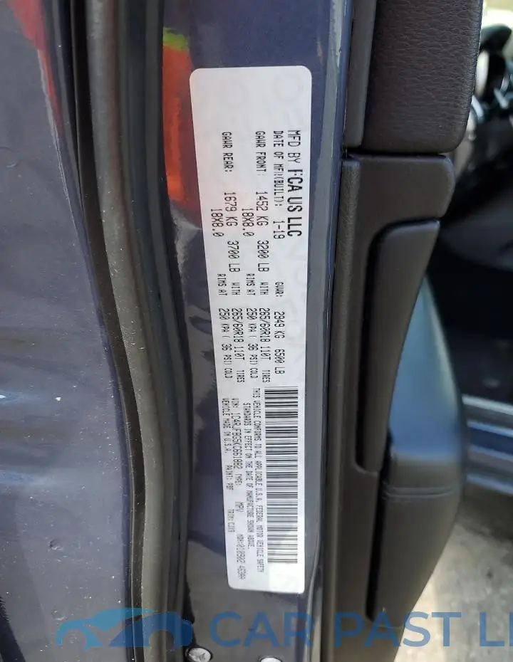 1C4RJFBG5KC661882# 14
