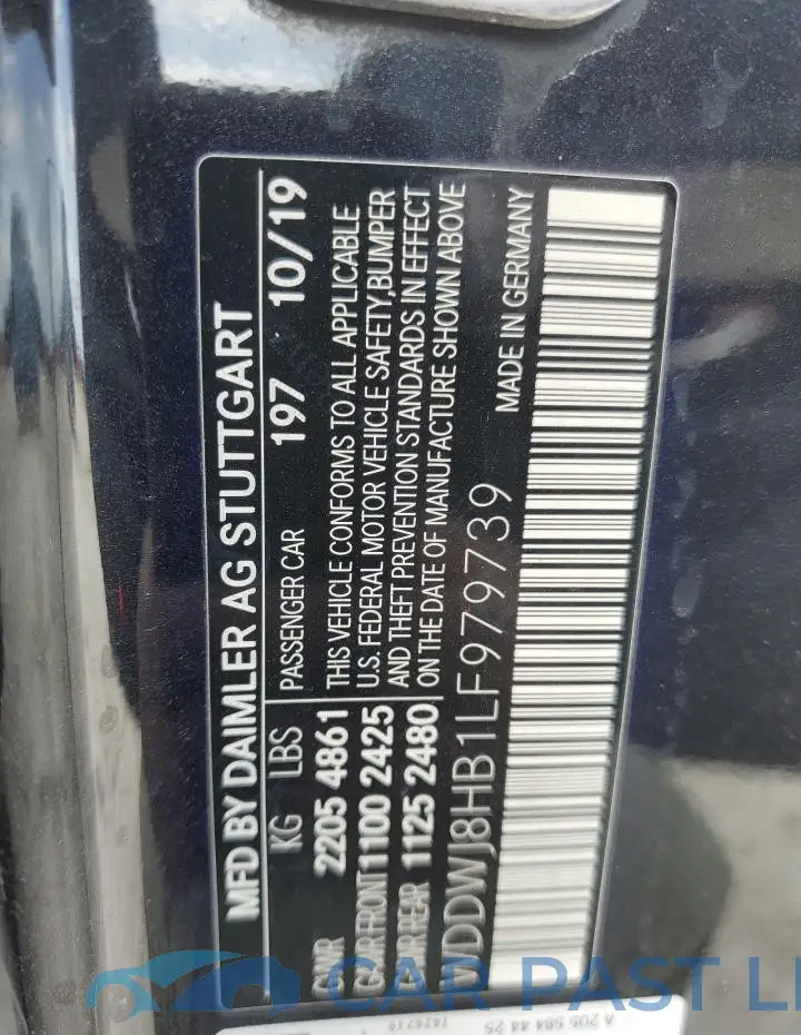 WDDWJ8HB1LF979739# 13