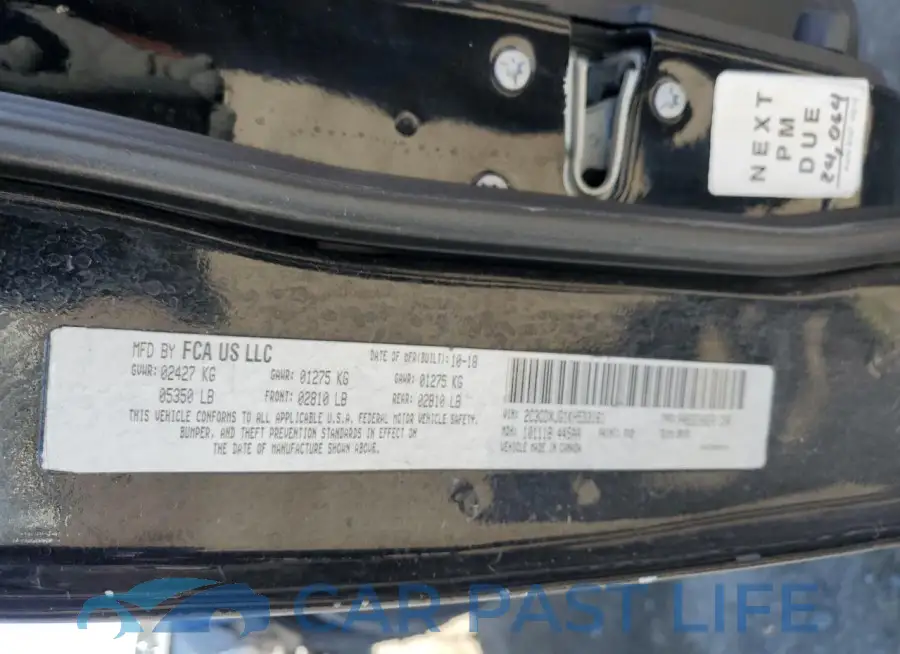 2C3CDXJG1KH533161# 13