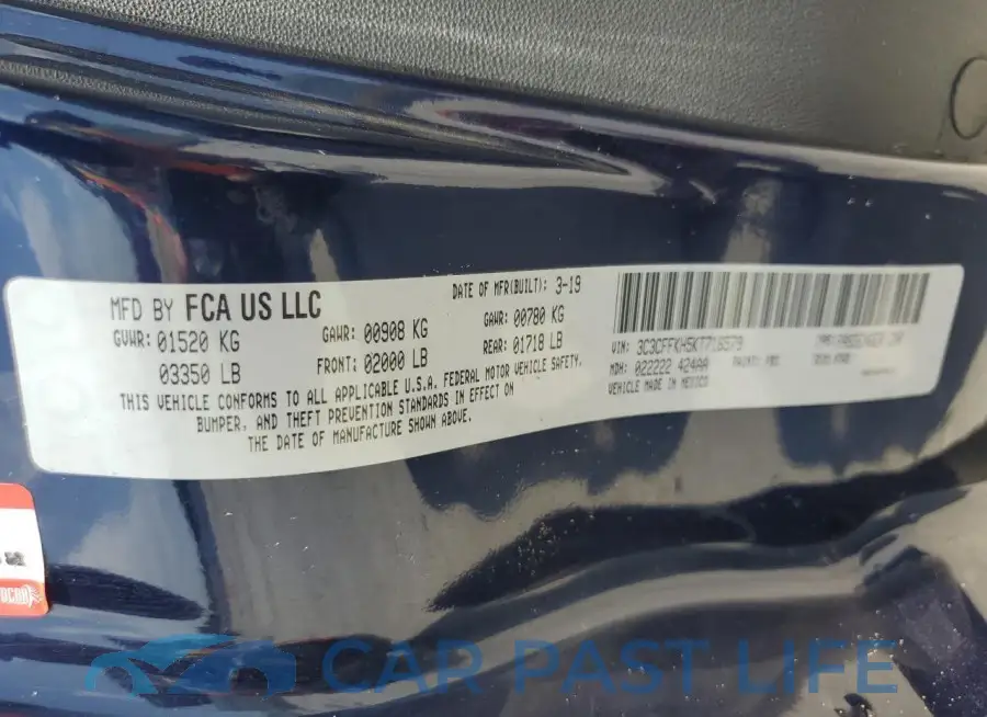 3C3CFFKH5KT716579# 12