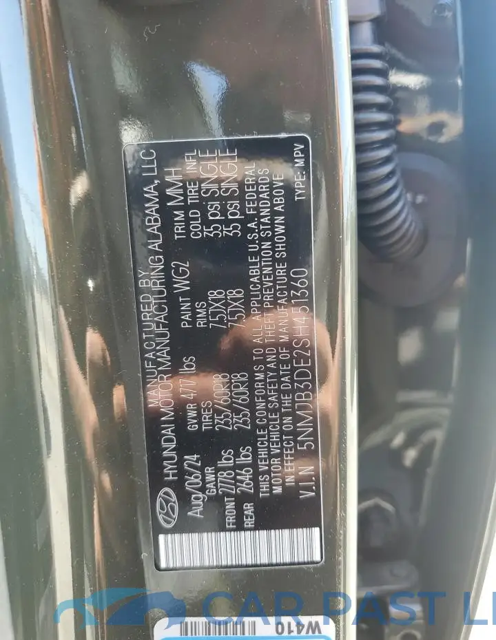 5NMJB3DE2SH451360# 14