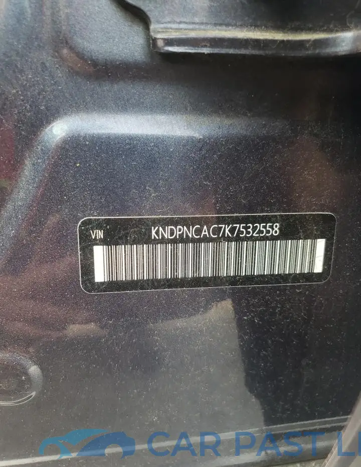 KNDPNCAC7K7532558# 13
