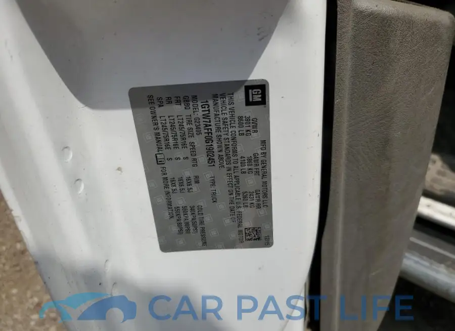 1GTW7AFF0G1902451# 13