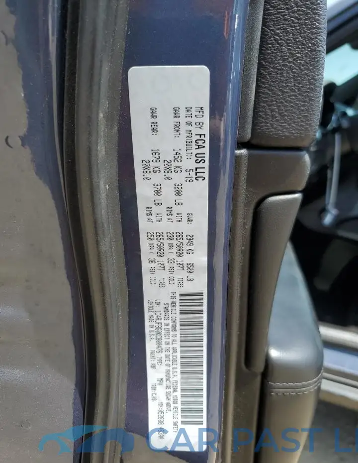 1C4RJFBG0KC800476# 14