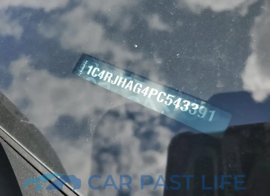 1C4RJHAG4PC543391# 12