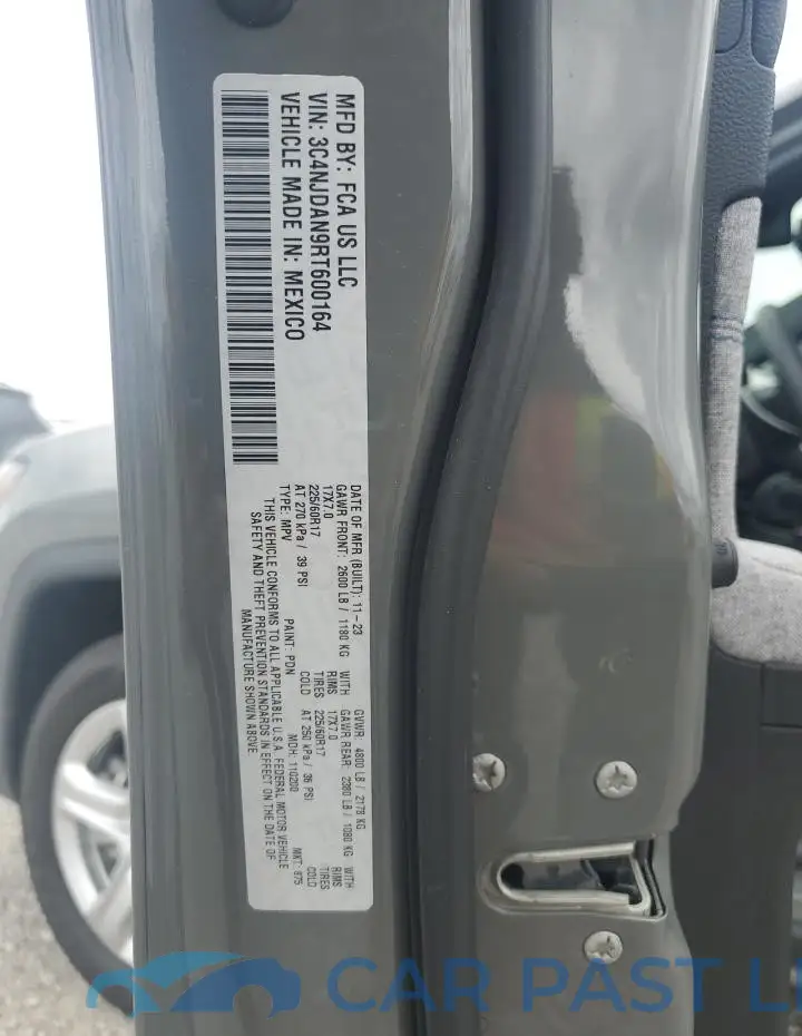 3C4NJDAN9RT600164# 13
