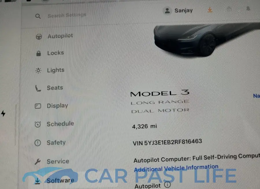 5YJ3E1EB2RF816463# 9