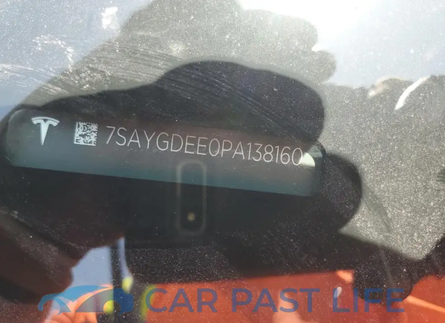 7SAYGDEE0PA138160# 12