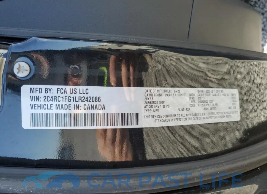 2C4RC1FG1LR242086# 14
