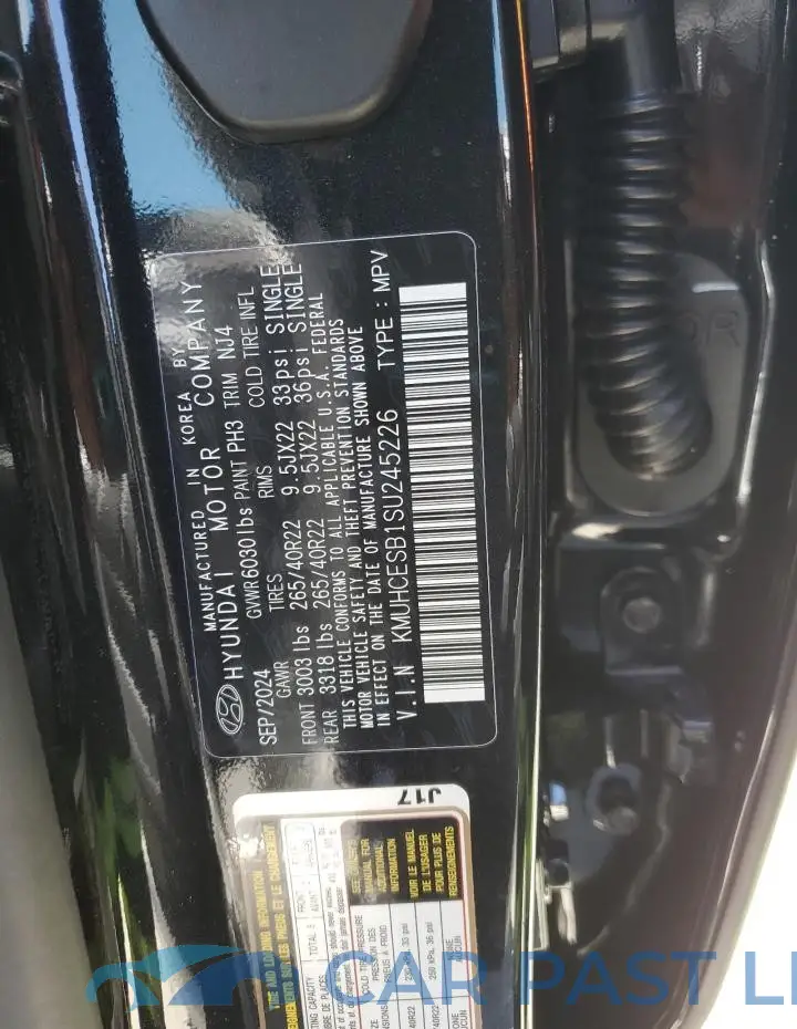 KMUHCESB1SU245226# 13