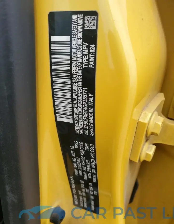 ZFBCFXBT4GP355771# 13