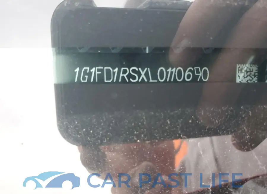 1G1FD1RSXL0110690# 12