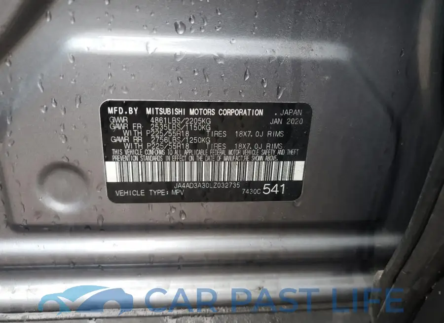 JA4AD3A30LZ032735# 13