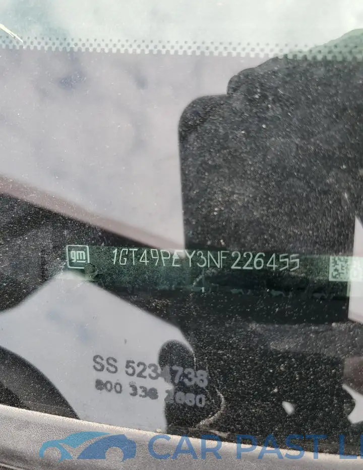 1GT49PEY3NF226455# 12