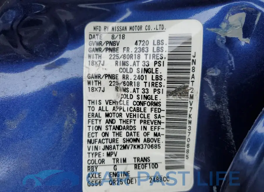 JN8AT2MV7KW370685# 14