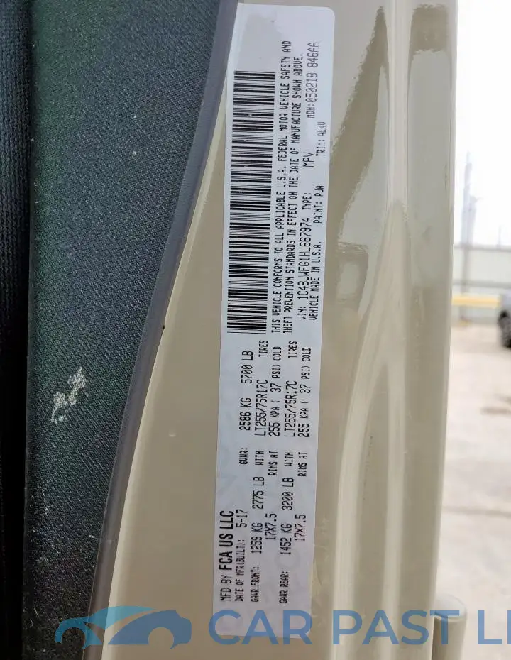 1C4BJWFG1HL667974# 13