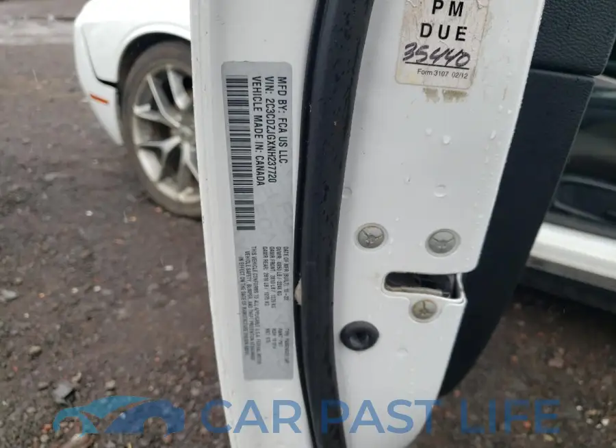 2C3CDZJGXNH237720# 12