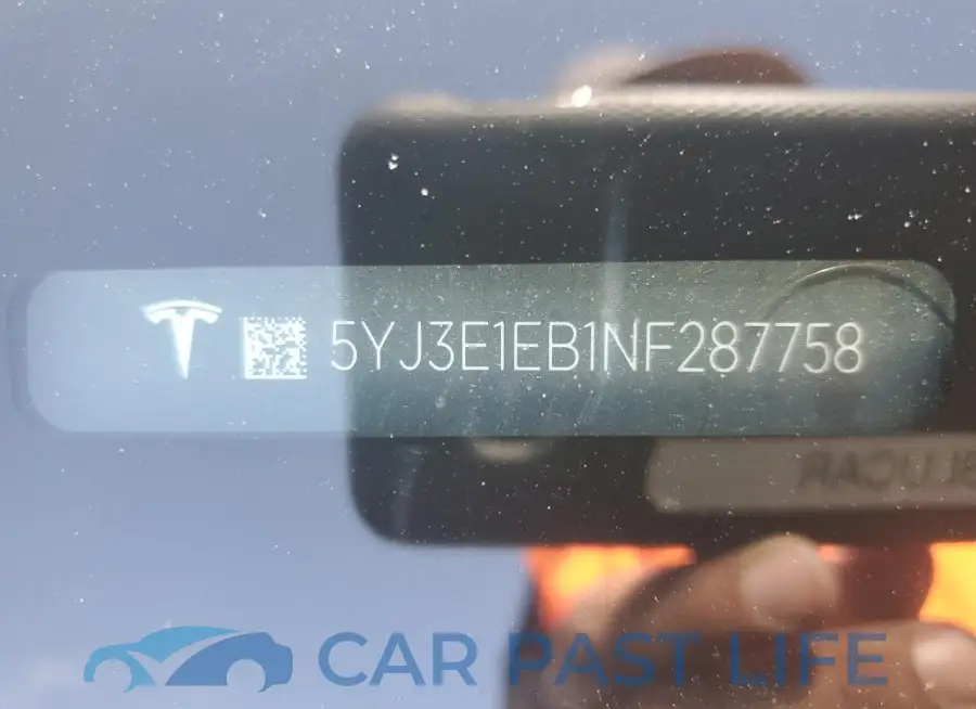 5YJ3E1EB1NF287758# 12