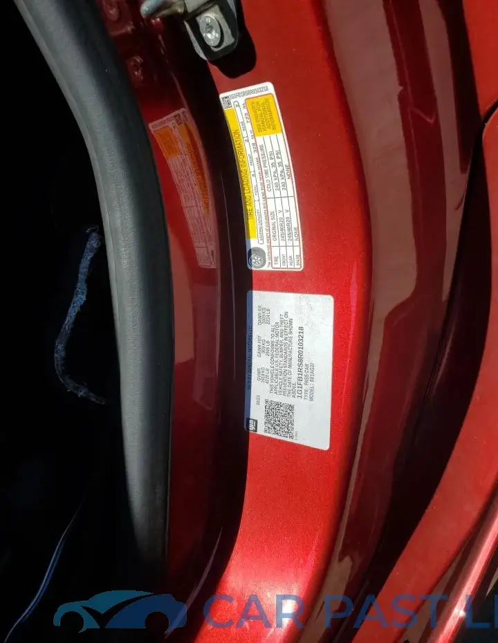 1G1FB1RS8R0103218# 13