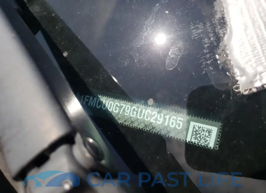 1FMCU0G79GUC29165# 13