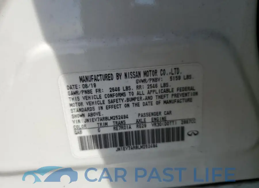 JN1EV7AR8LM252494# 12